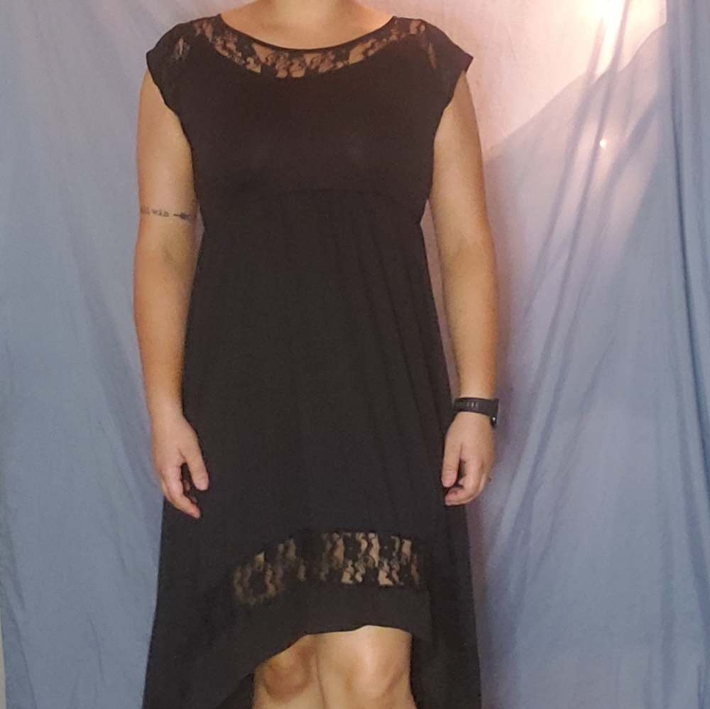 High low dress